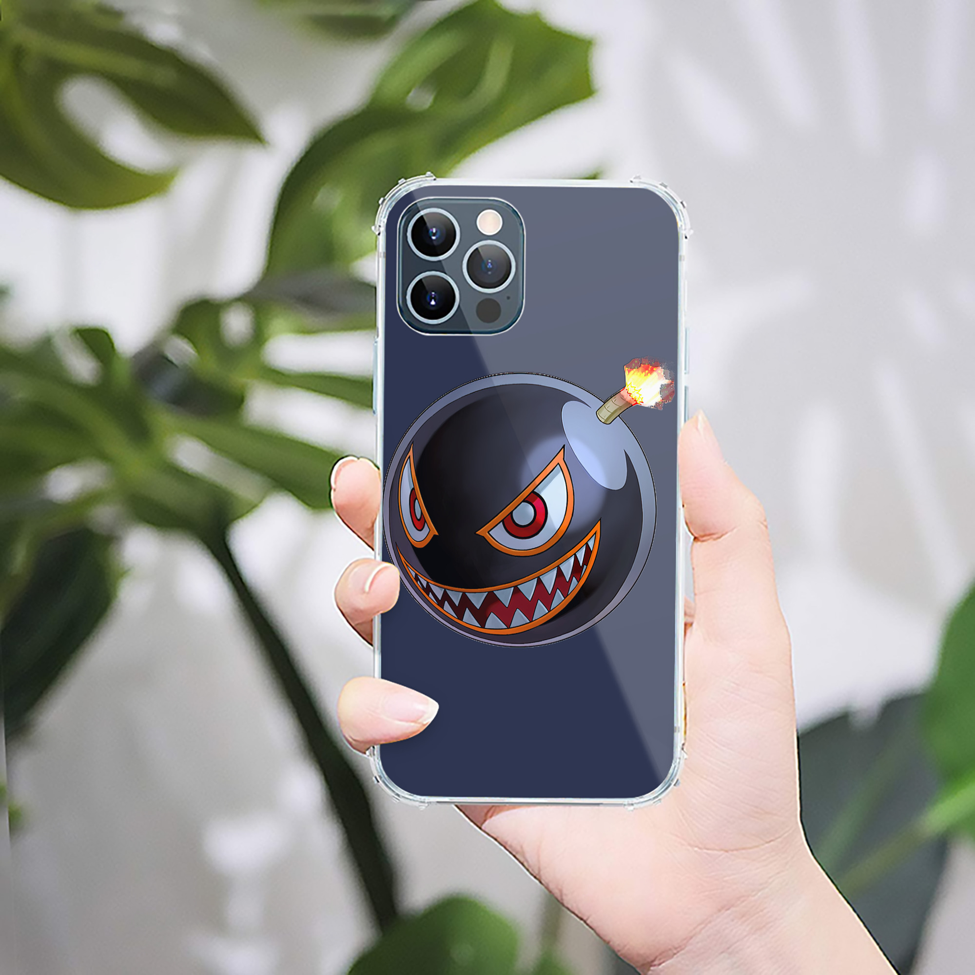 （画像用） 遊☆戯☆王 Yu-Gi-Oh! 【iPhone 12シリーズ対応】透明スマホケース（クリアソフトケース）